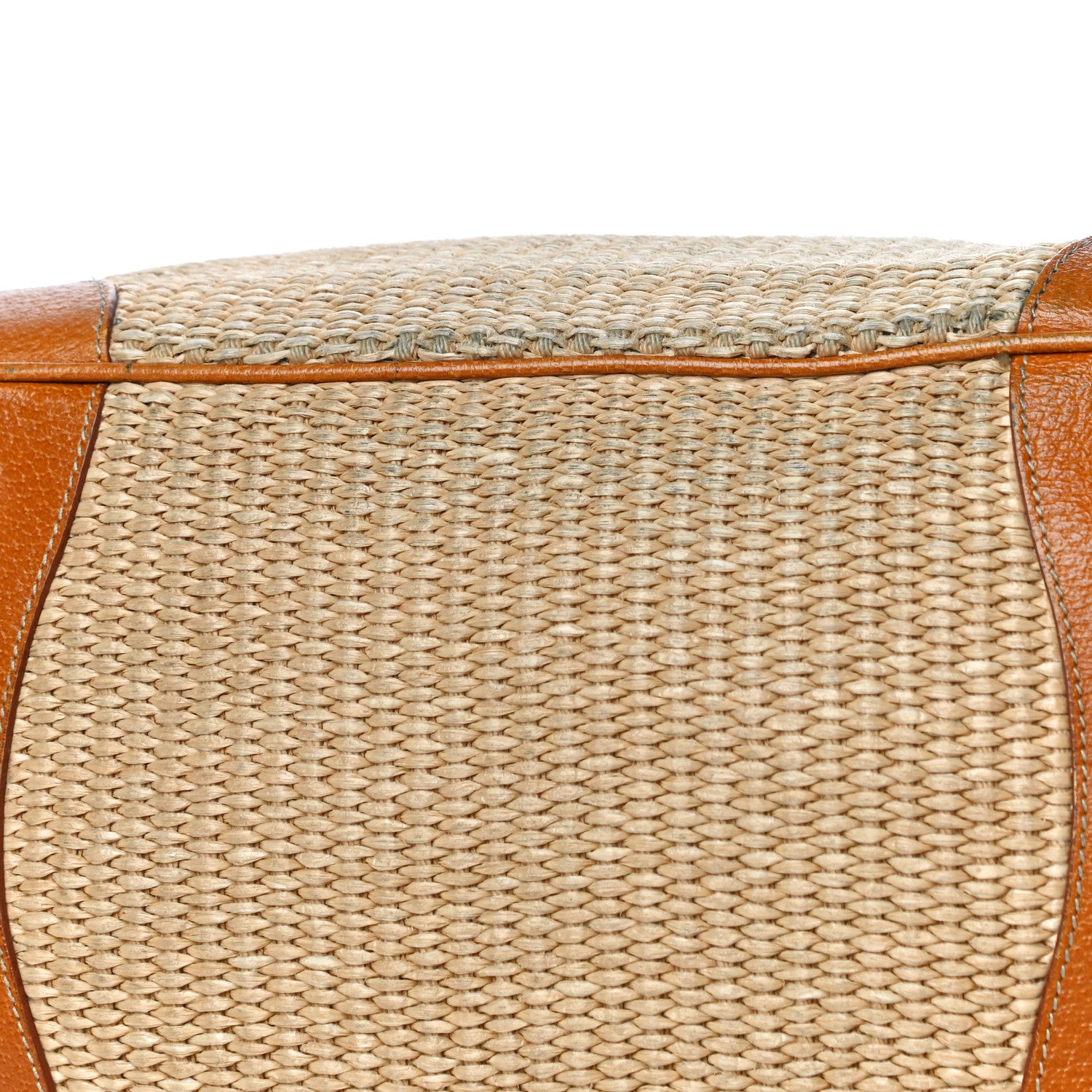 Prada Paglia Cinghiale Frame Bag Naturale Cuoio 15 of 18
