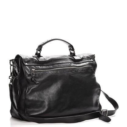 Proenza Schouler Lambskin Large PS1 Satchel Black 4 of 11