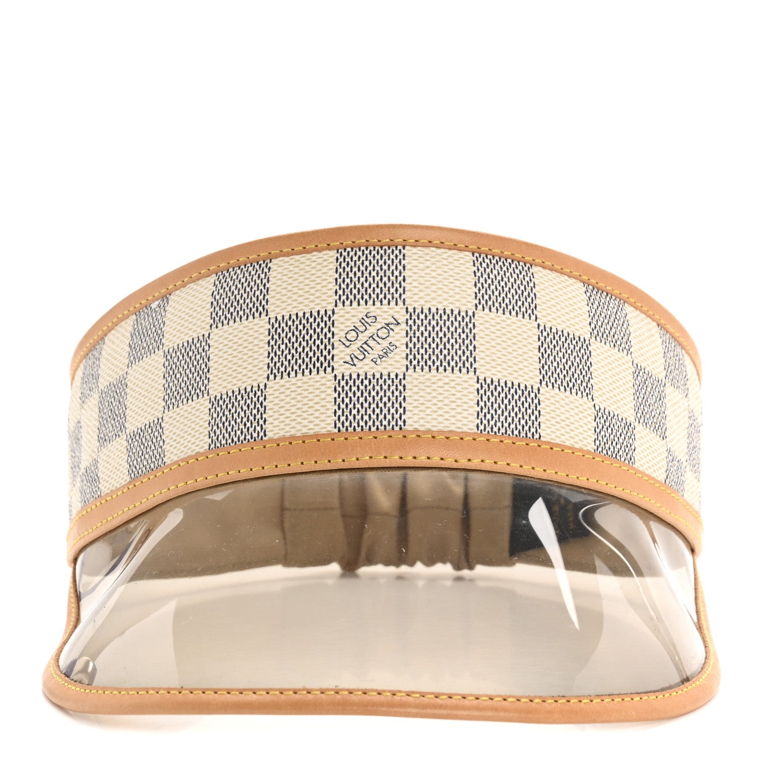 Louis Vuitton Damier Azur PVC Visor 3 of 9