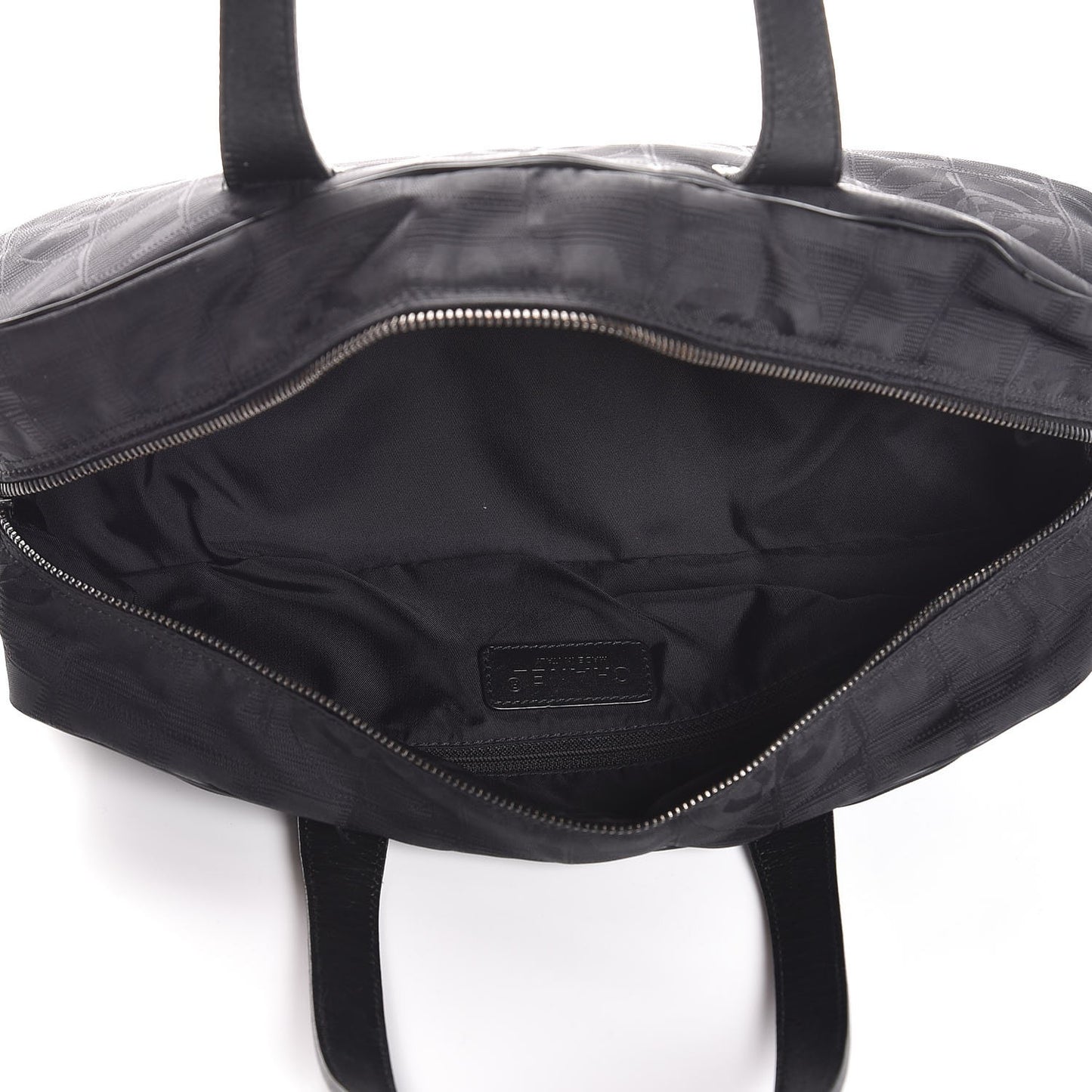 Nylon Travel Bowler Black