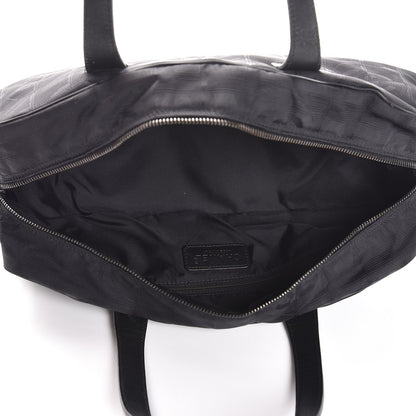 Chanel Nylon Travel Bowler Black 5 of 7