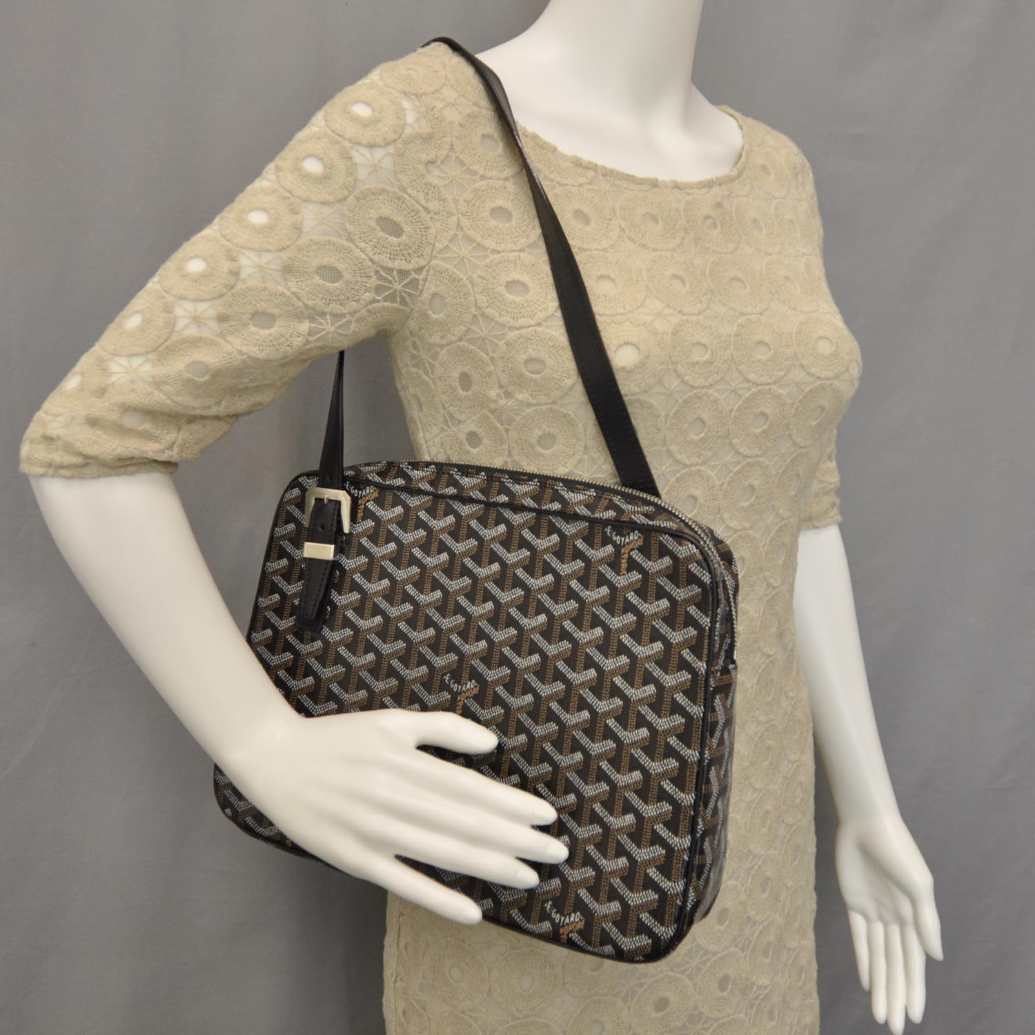 Goyard Goyardine Yona GM Black 2 of 7