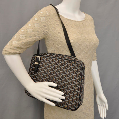 Goyard Goyardine Yona GM Black 2 of 7