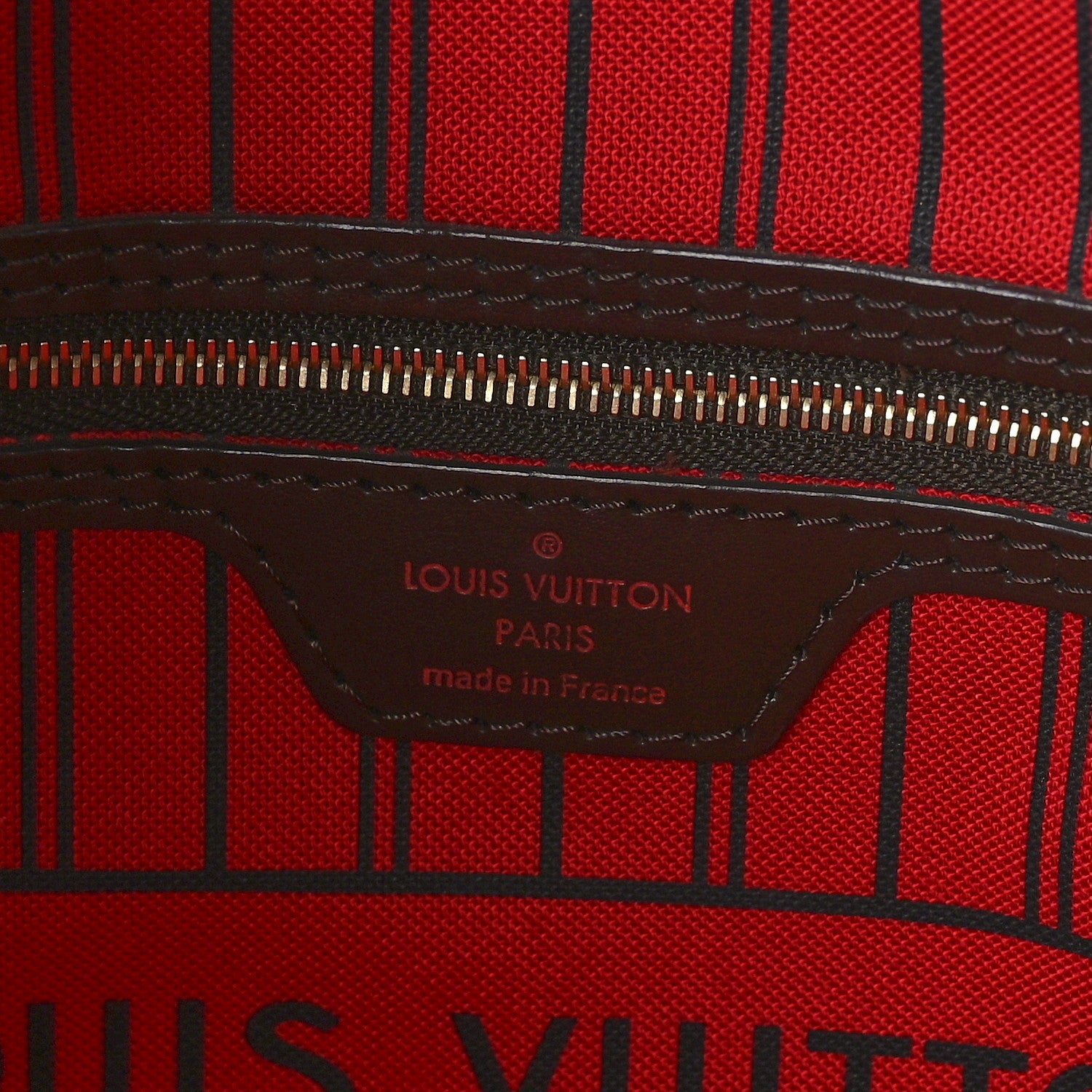 Louis Vuitton Damier Ebene Neo Neverfull PM 7 of 11
