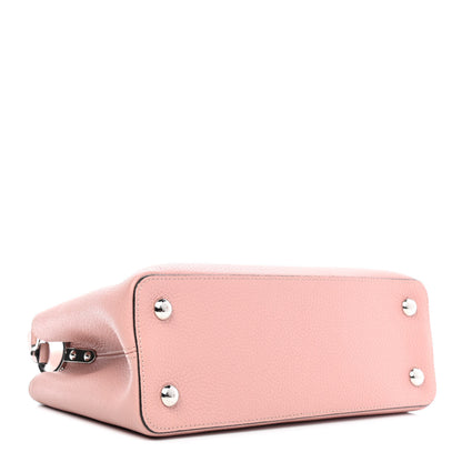 Louis Vuitton Taurillon Capucines PM Magnolia 3 of 4