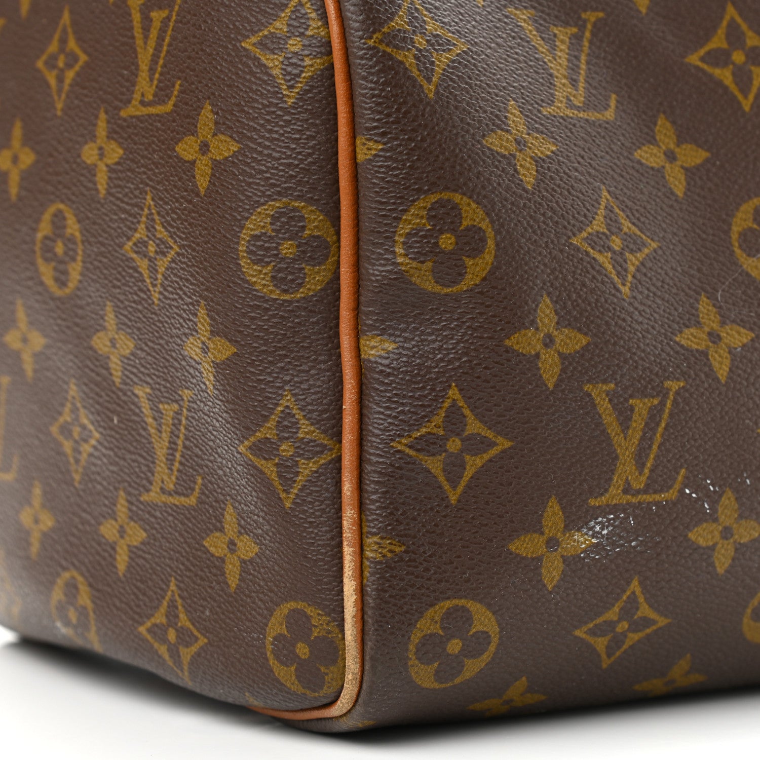 Louis Vuitton Monogram French Company Speedy 35 23 of 33