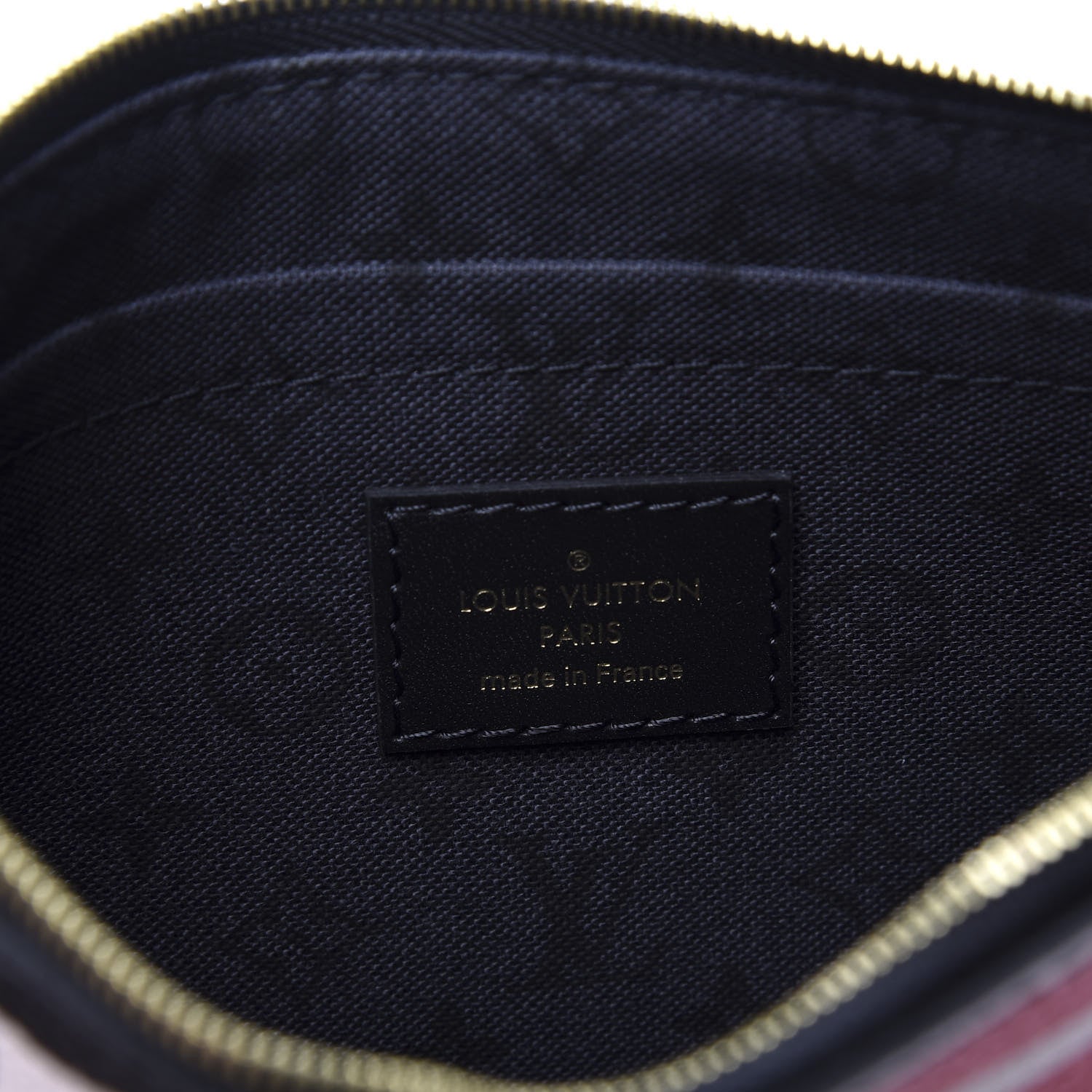 Louis Vuitton Monogram Giant Crafty Neverfull MM GM Pochette Creme Rouge Black 7 of 8
