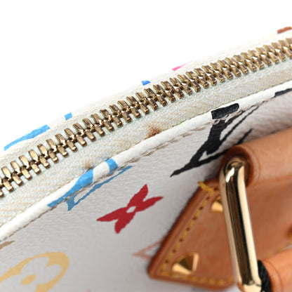 Louis Vuitton Monogram Multicolor Alma White 12 of 12