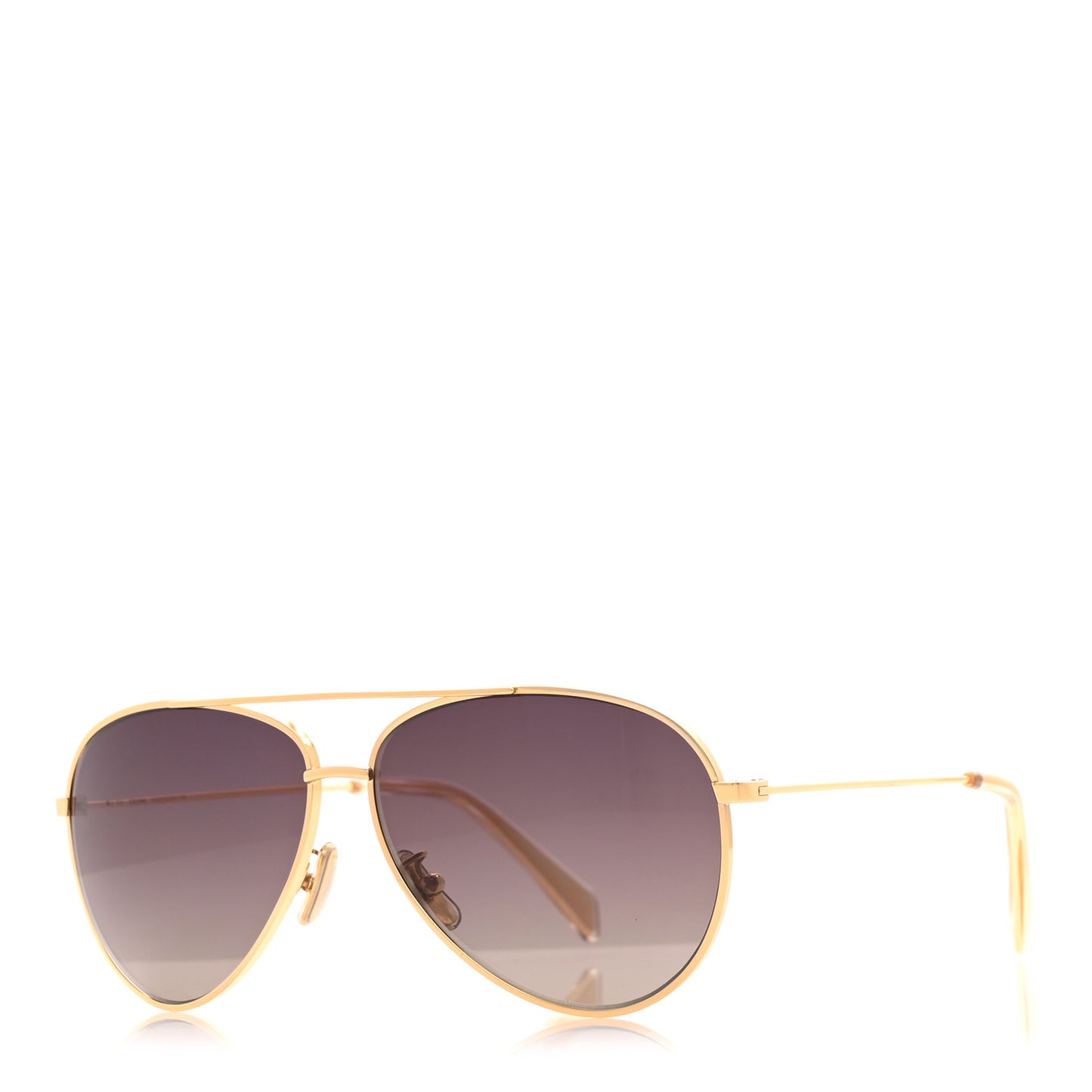 Aviator Sunglasses CL 40062U Gold