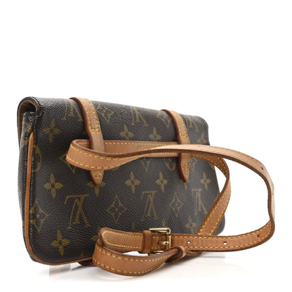 Louis Vuitton Monogram Pochette Marelle PM 3 of 9
