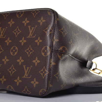 Louis Vuitton Monogram Neonoe MM Black 8 of 8
