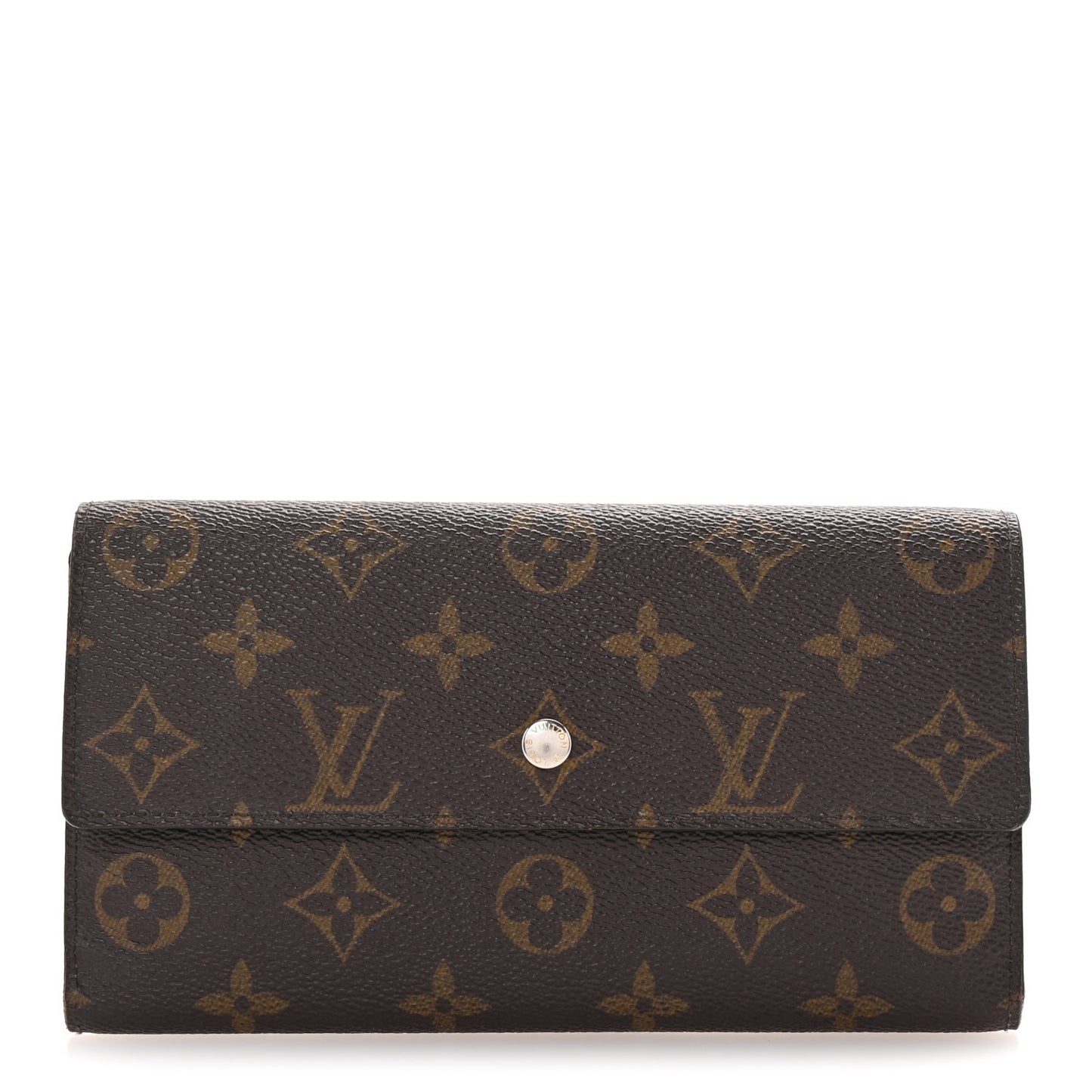 Monogram Sarah Wallet