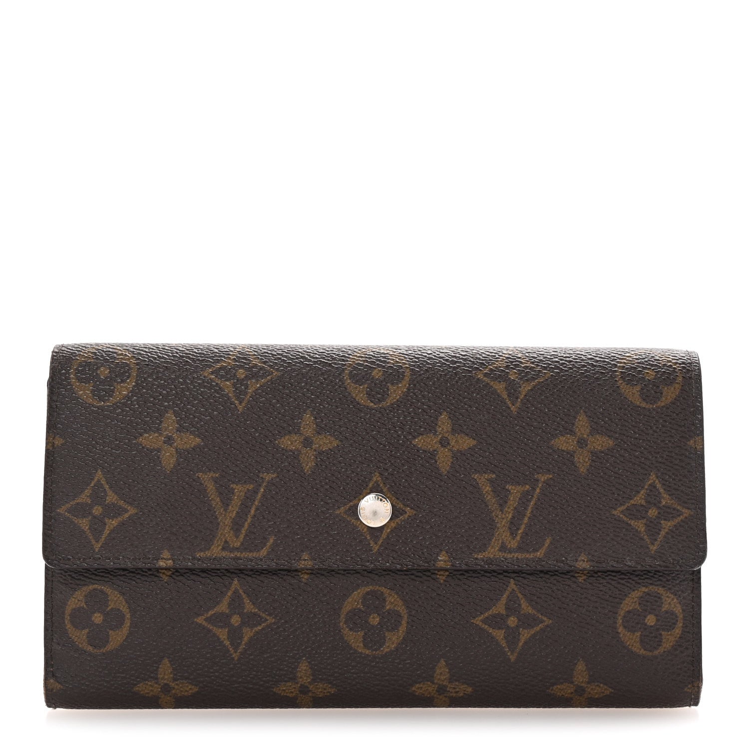 Louis Vuitton Monogram Sarah Wallet 1 of 6