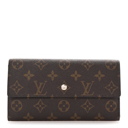 Louis Vuitton Monogram Sarah Wallet 1 of 6