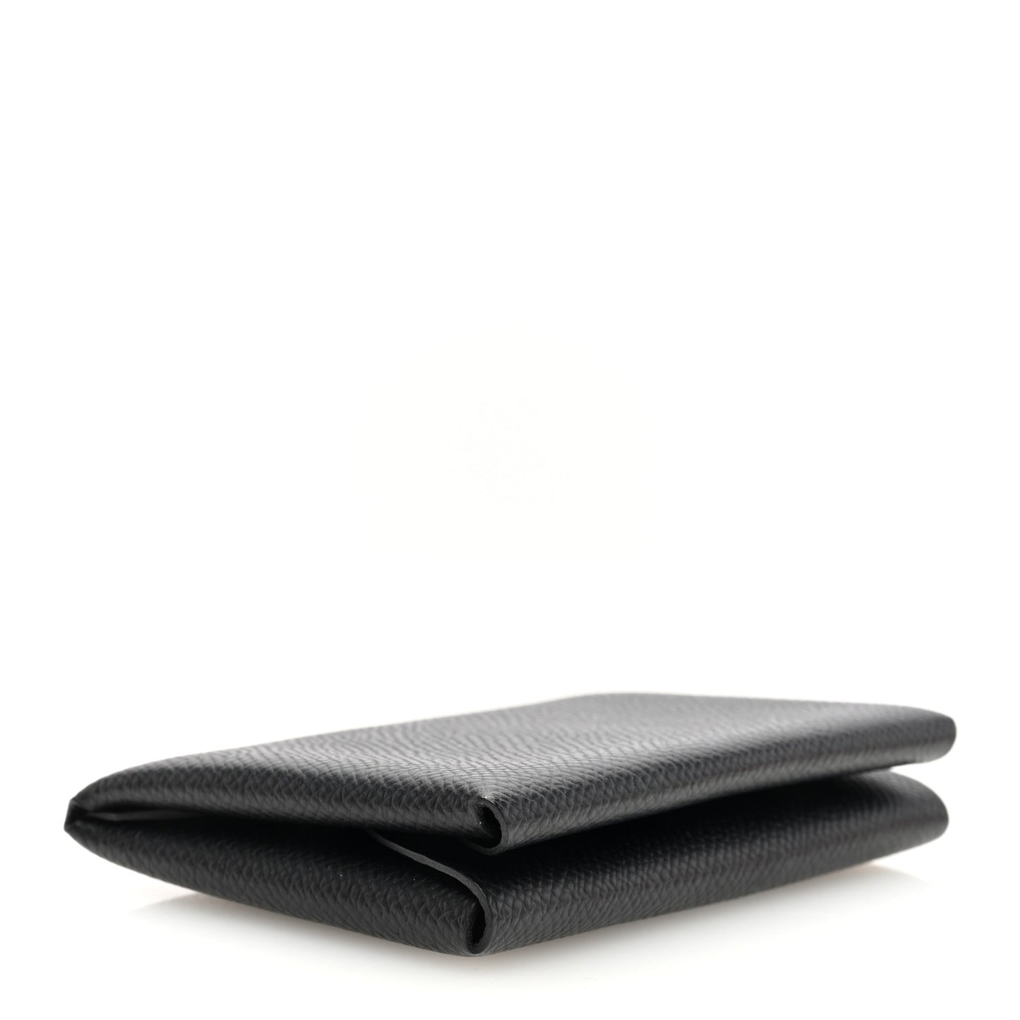 Epsom Calvi Duo Card Case Black