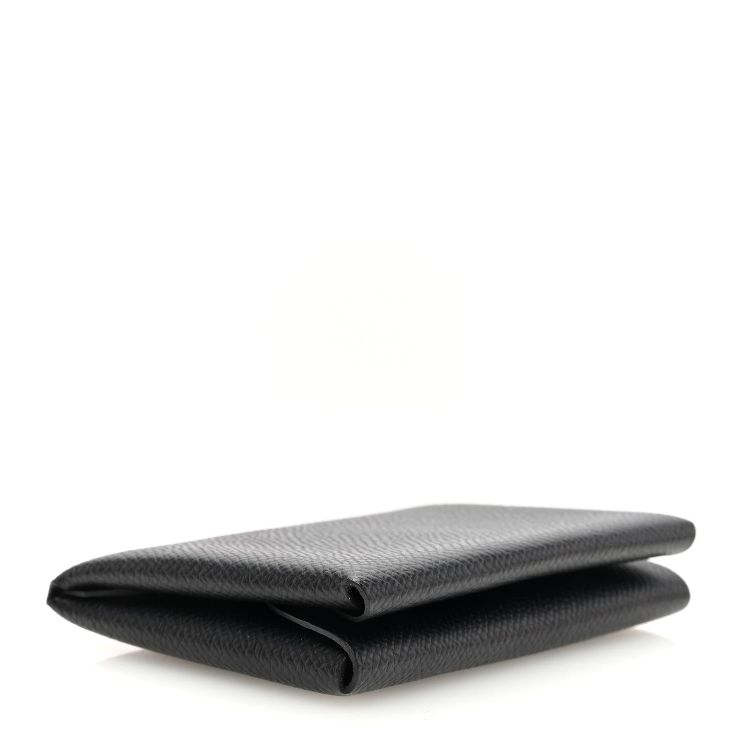 Hermes Epsom Calvi Duo Card Case Black 4 of 8