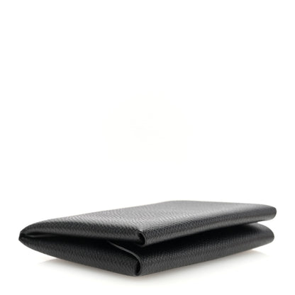 Hermes Epsom Calvi Duo Card Case Black 4 of 8