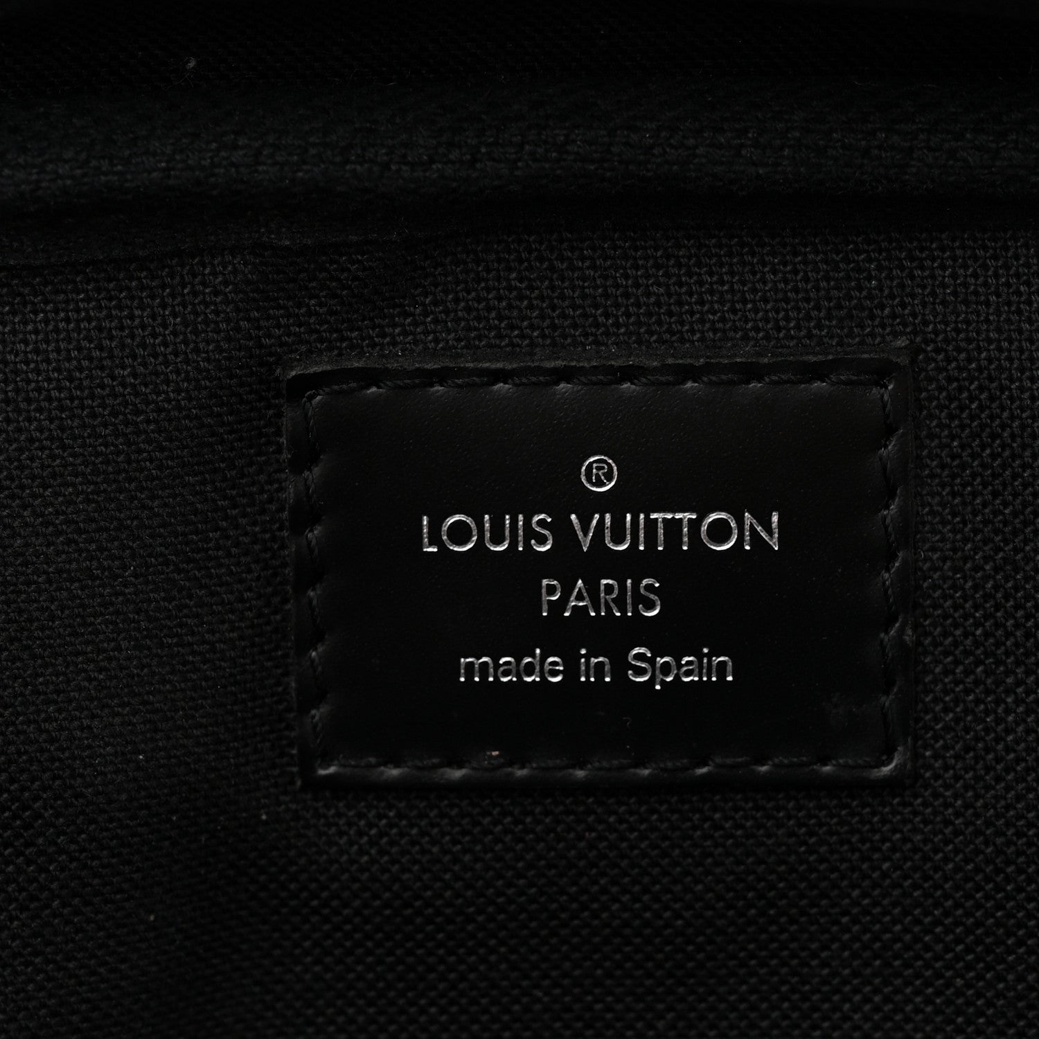 Louis Vuitton Damier Graphite Ambler 6 of 12