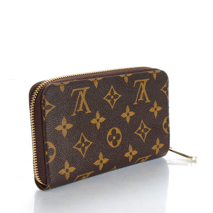 Louis Vuitton Monogram Zippy Compact Wallet 3 of 7