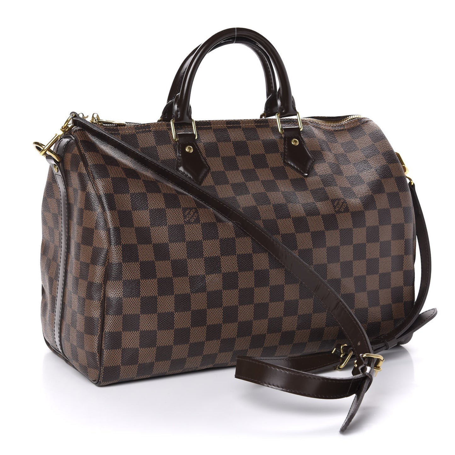 Damier Ebene Speedy Bandouliere 35
