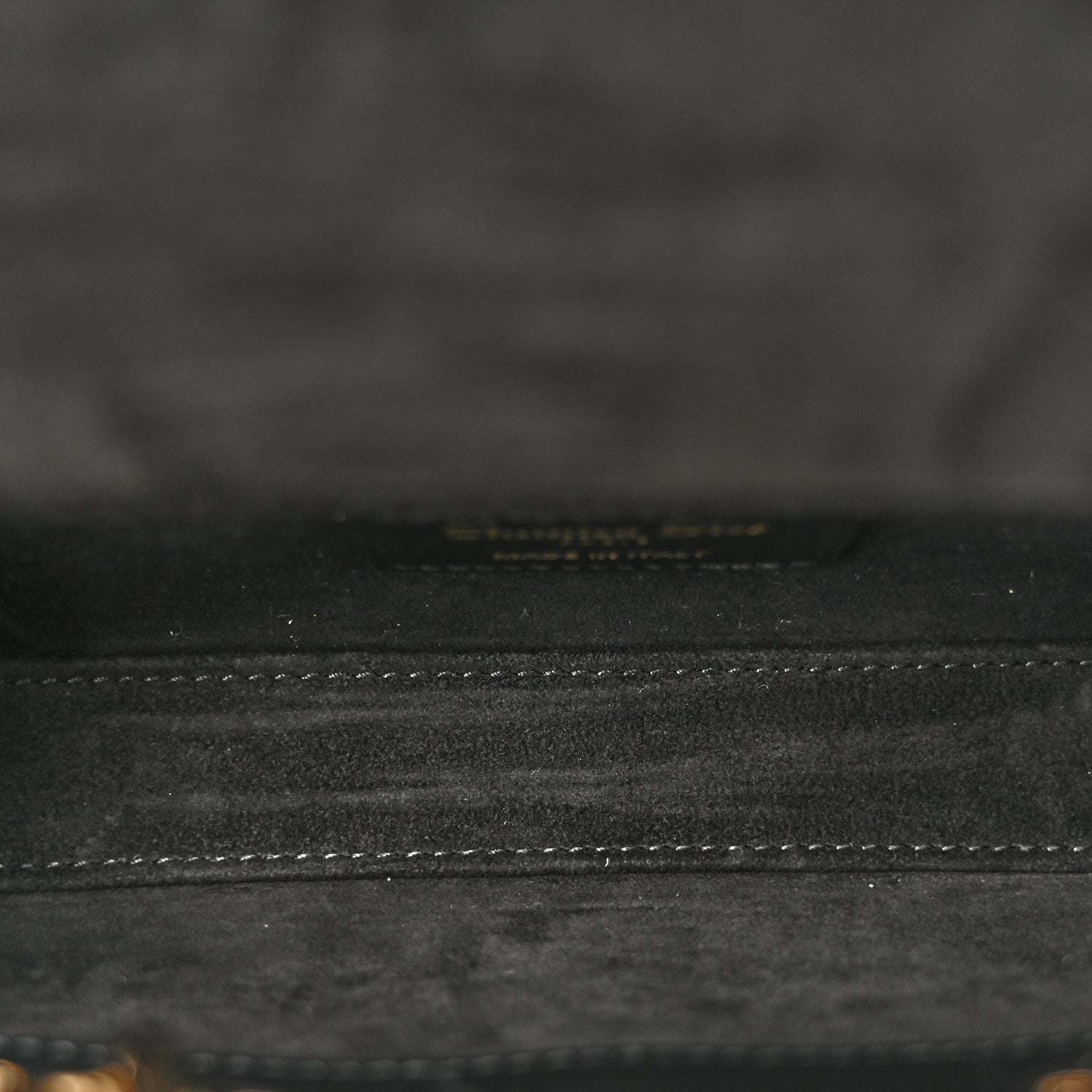 Christian Dior Lambskin Cannage Micro Lady D-Joy Black 5 of 11