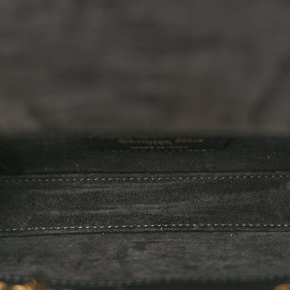 Christian Dior Lambskin Cannage Micro Lady D-Joy Black 5 of 11