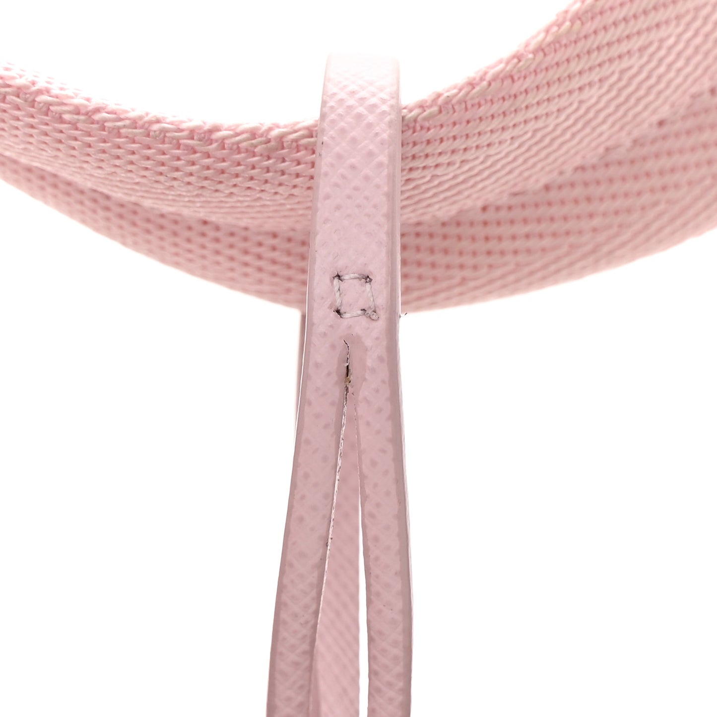 Satin Crystal Mini Re-Edition 2000 Bag Alabastro