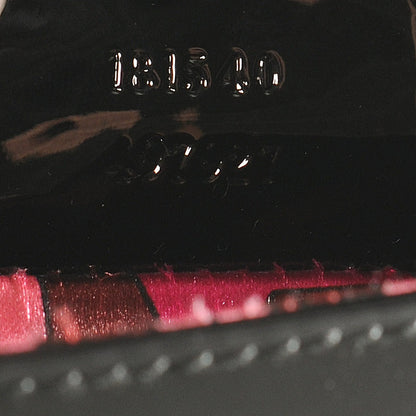 Gucci Patent Mirror Clutch Black 7 of 7