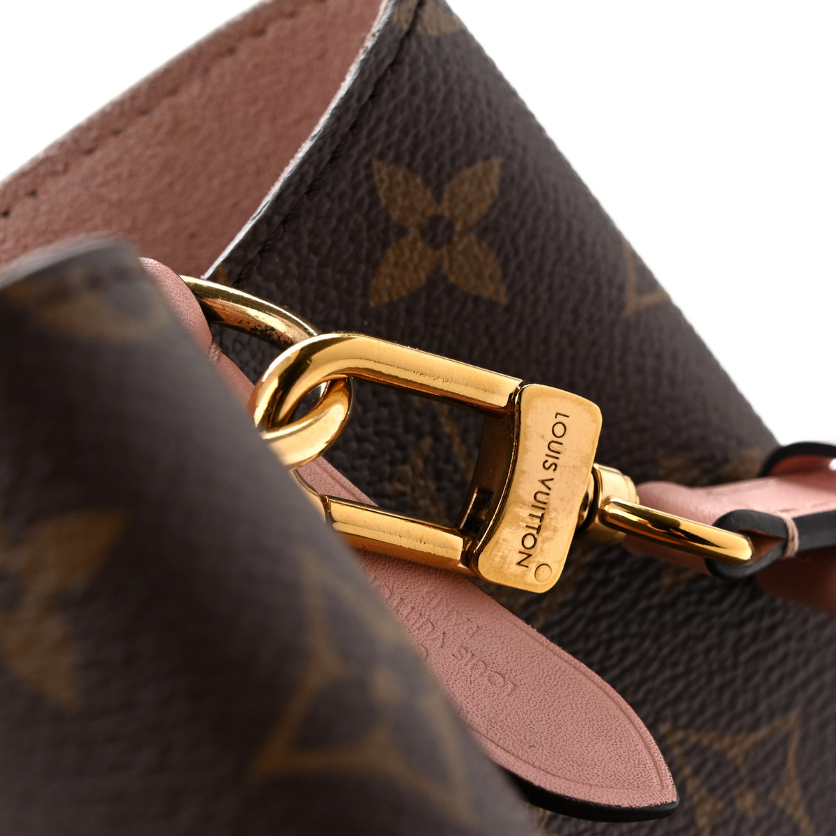 Louis Vuitton Monogram Neonoe MM Rose Poudre 20 of 21