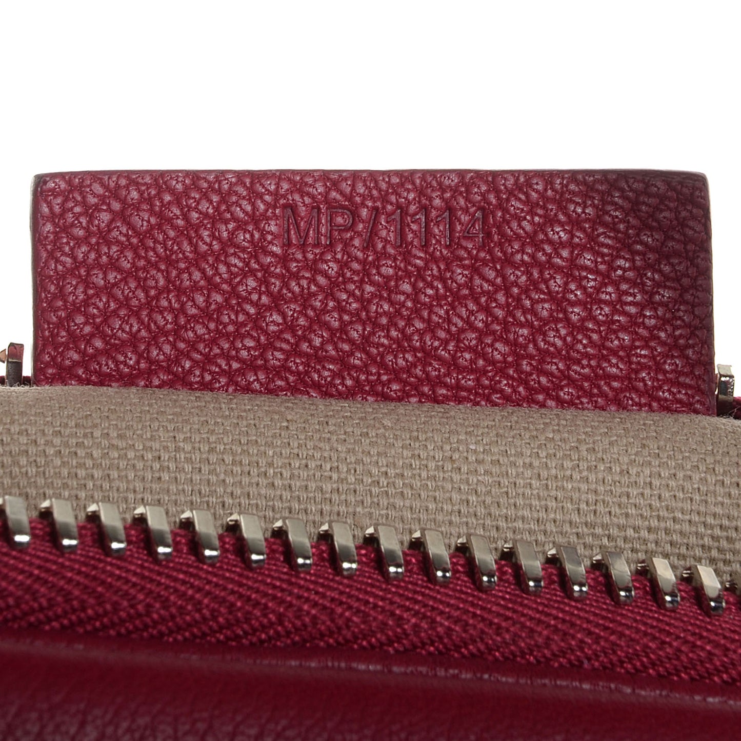 Sugar Goatskin Medium Antigona Cherry