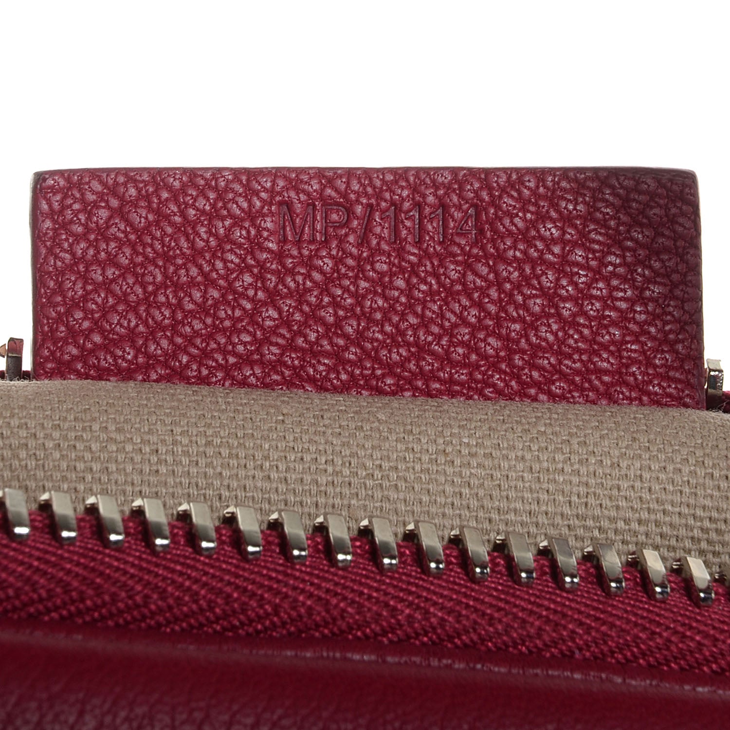 Givenchy Sugar Goatskin Medium Antigona Cherry 9 of 11