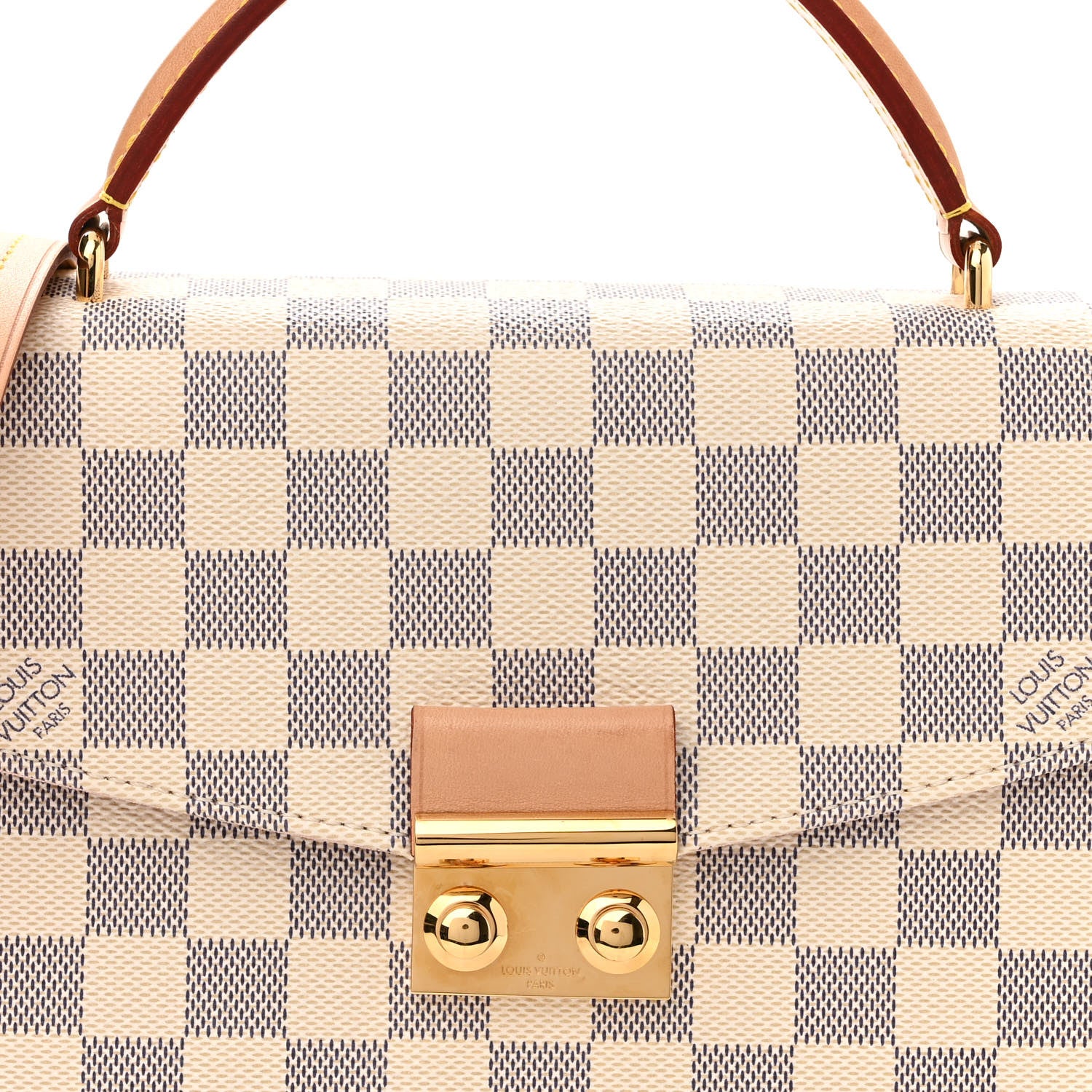 Louis Vuitton Damier Azur Croisette 9 of 11
