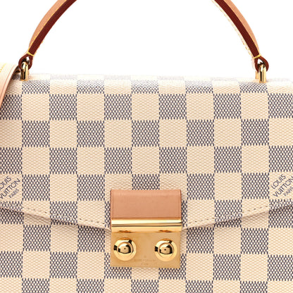 Louis Vuitton Damier Azur Croisette 9 of 11