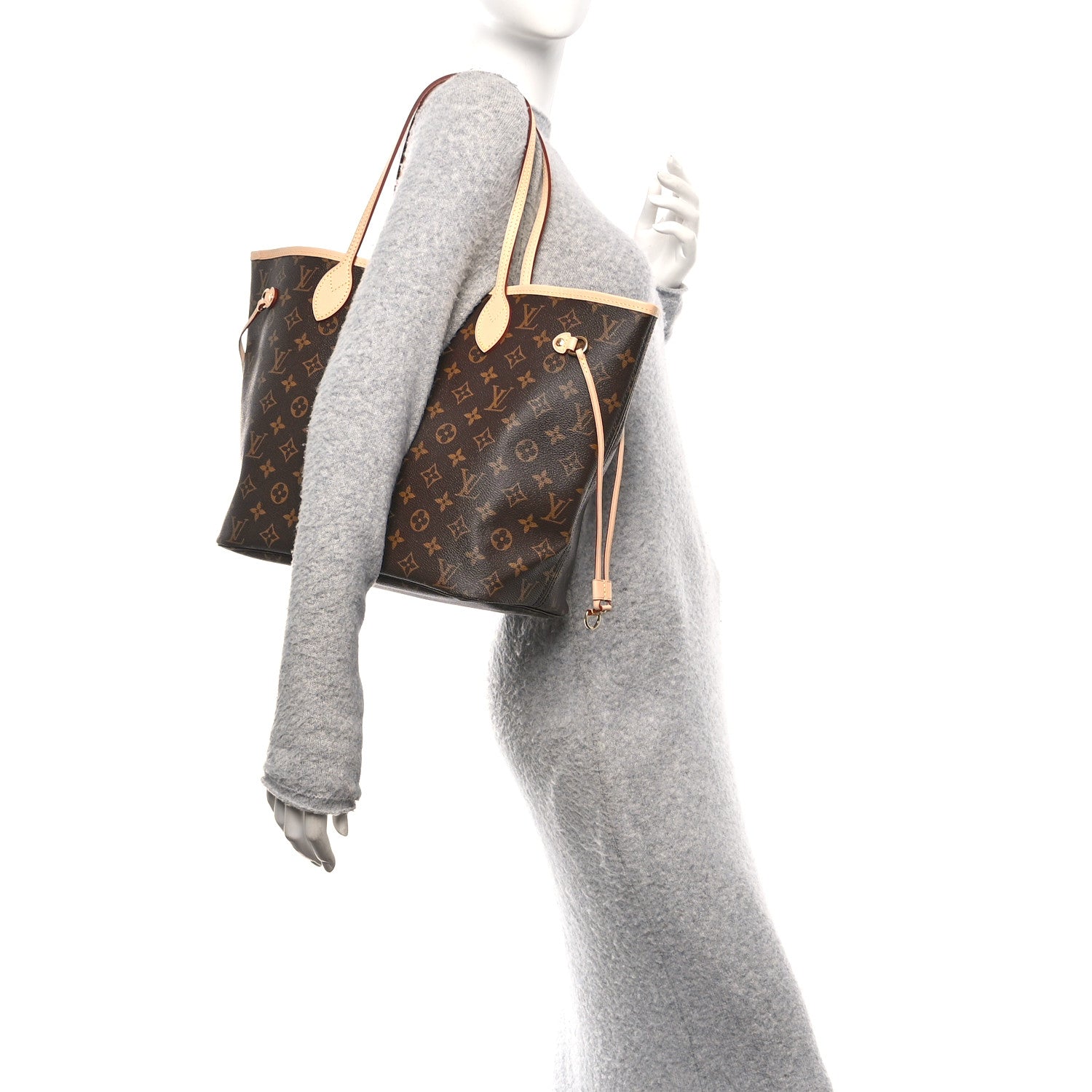 Louis Vuitton Monogram Neo Neverfull MM Cherry 2 of 14