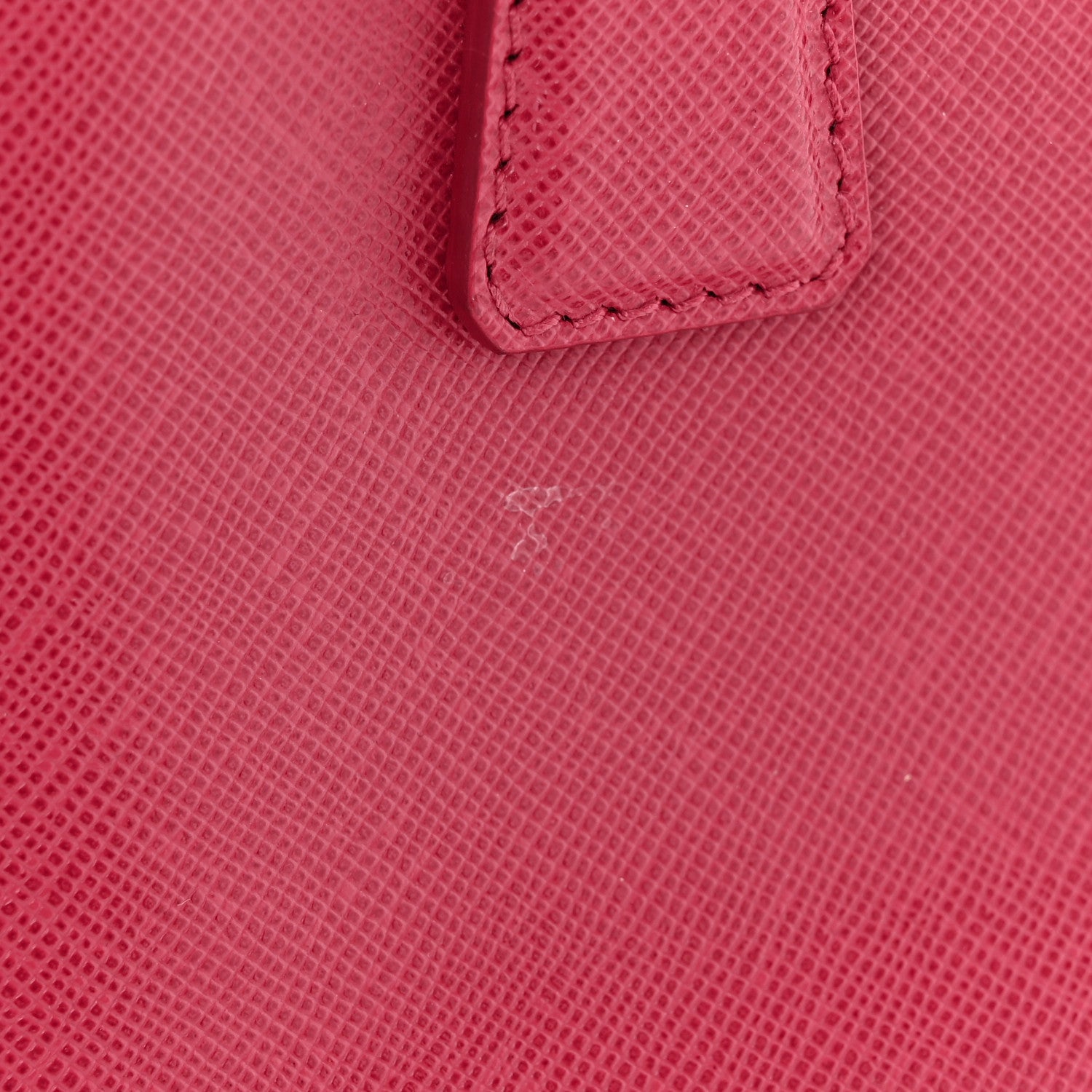 Prada Saffiano Lux Mini Promenade Tote Fuxia 11 of 11