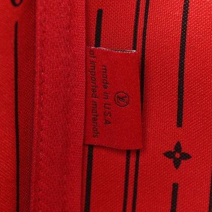 Louis Vuitton Damier Ebene Neverfull MM 8 of 14