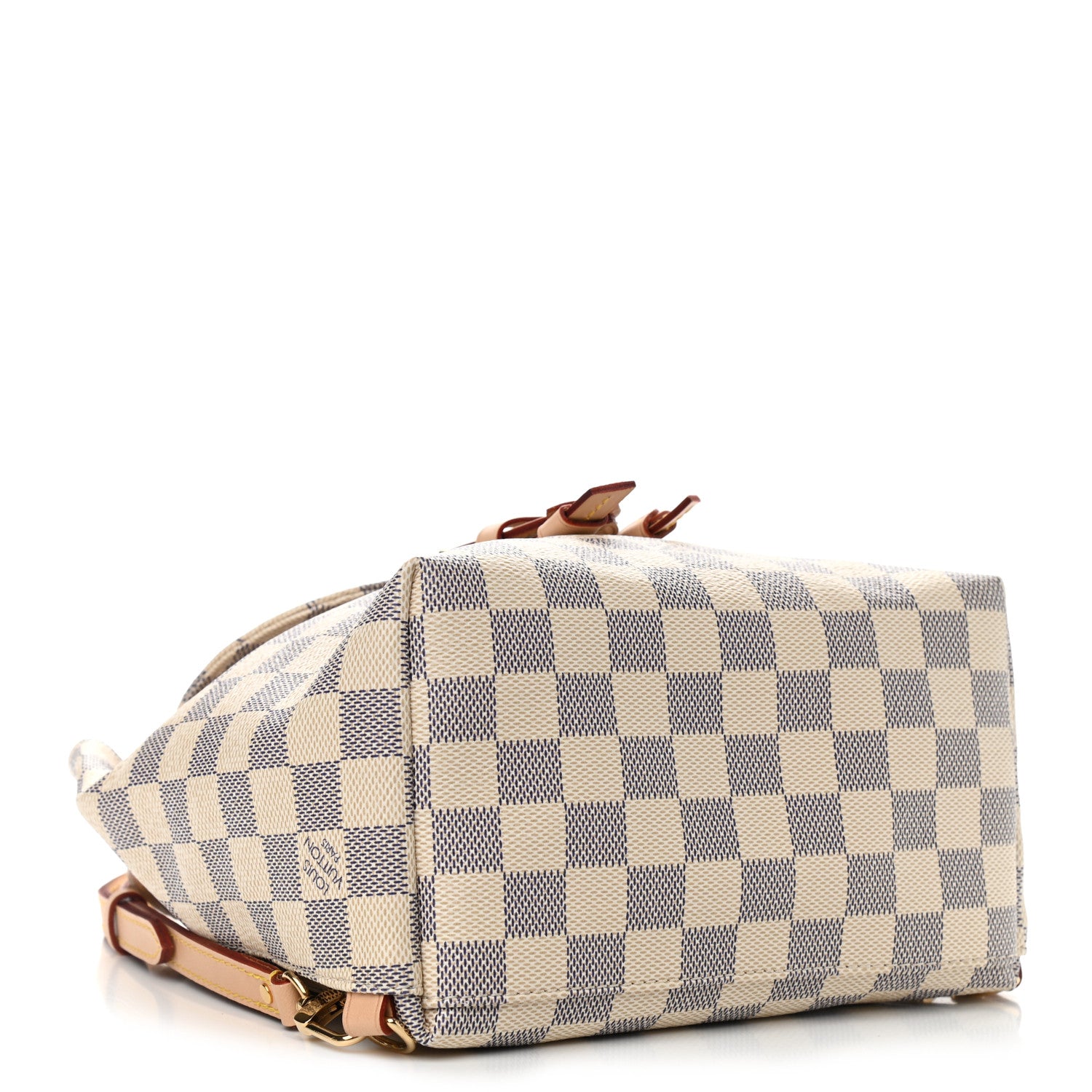 Louis Vuitton Damier Azur Sperone BB Backpack 4 of 10