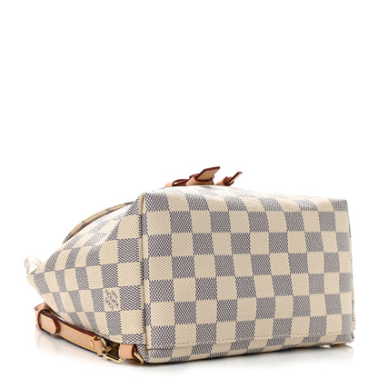 Louis Vuitton Damier Azur Sperone BB Backpack 4 of 10
