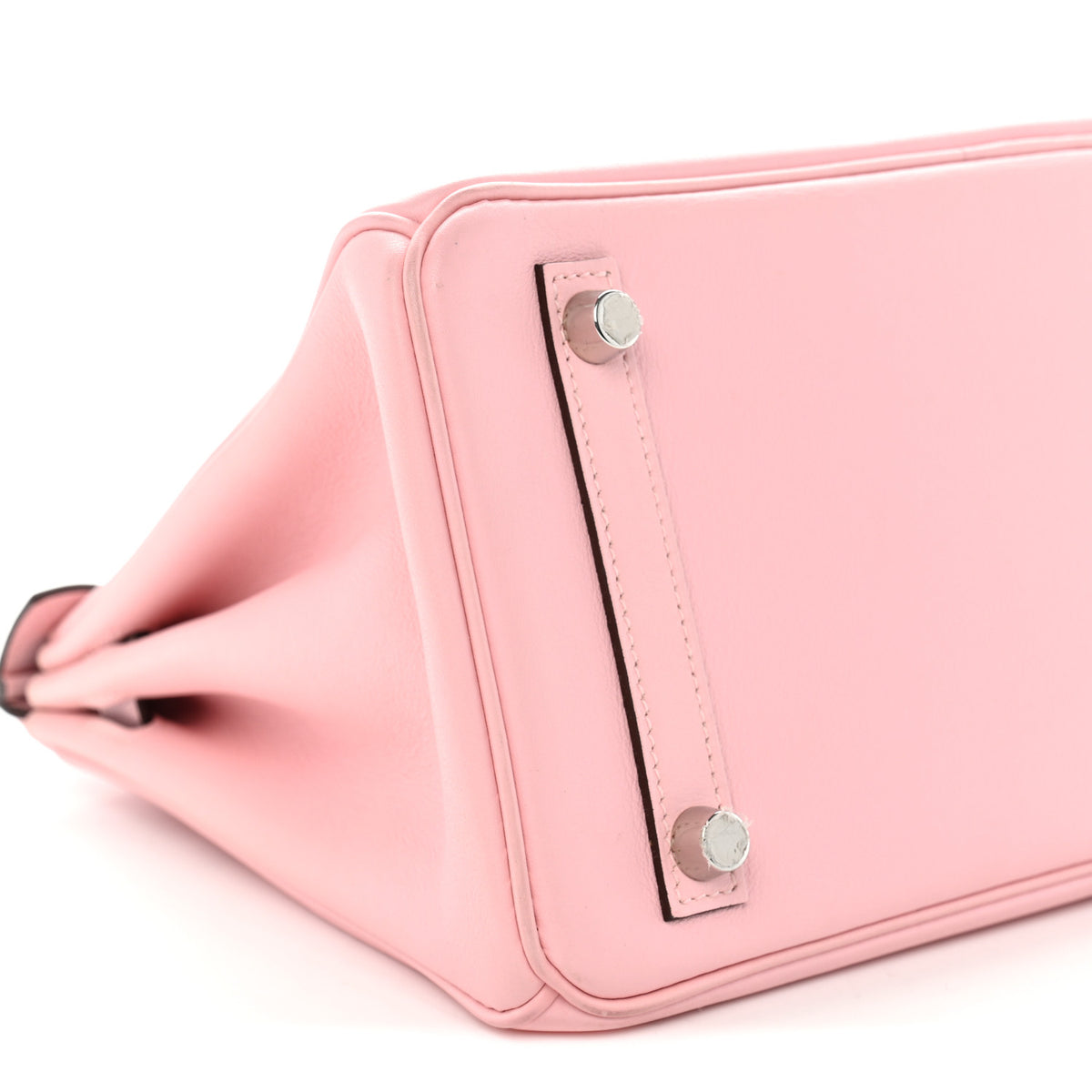 Hermes Swift Birkin 25 Rose Sakura 9 of 10