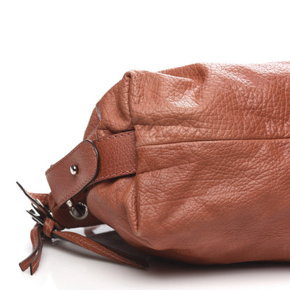 Gucci Calfskin Medium Bamboo Bar Shoulder Bag Light Brown 8 of 10