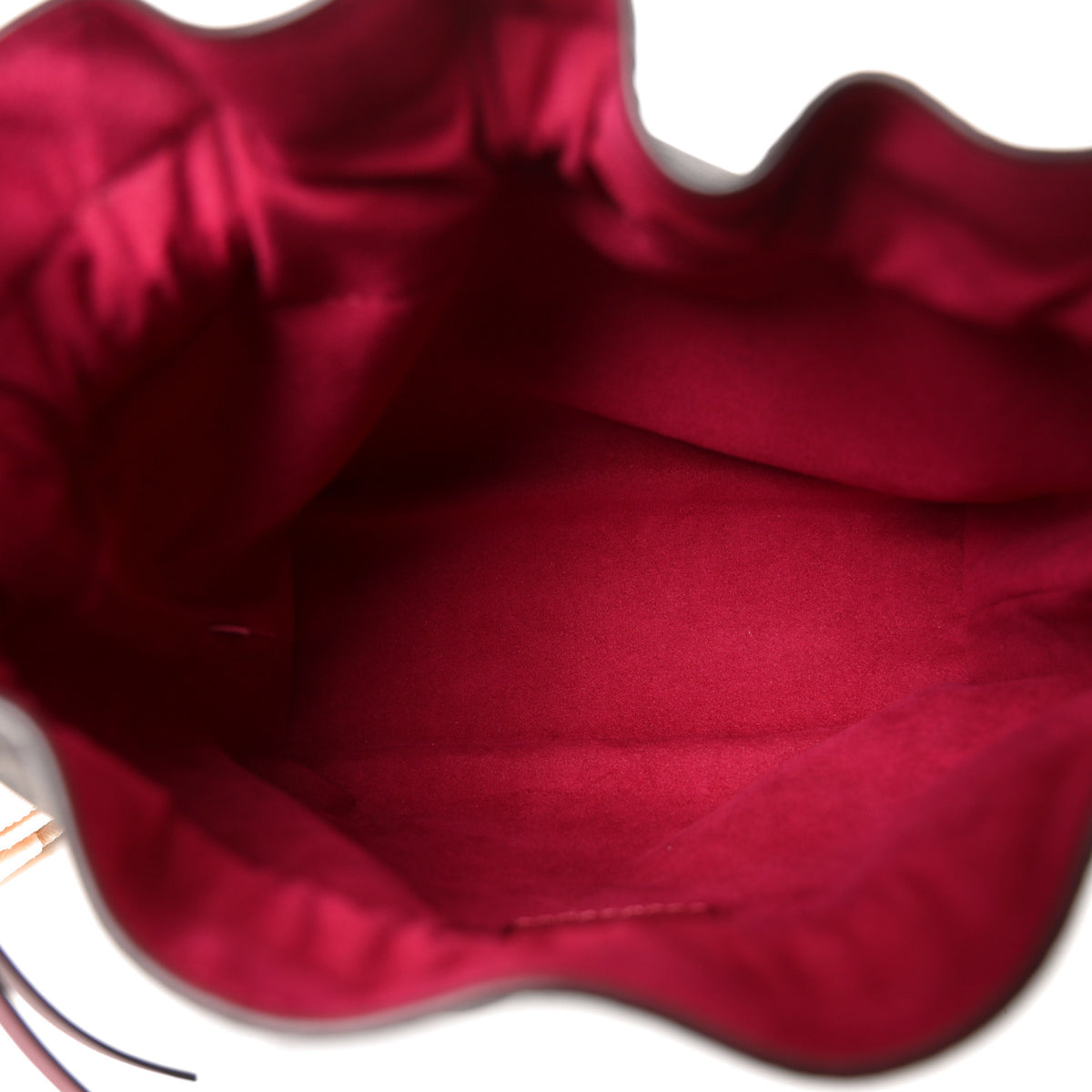 Monogram Pouch Noe Fuchsia