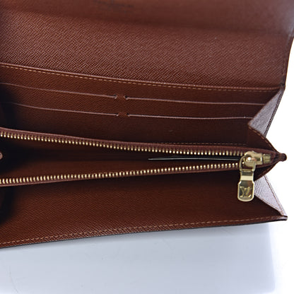 Louis Vuitton Monogram Sarah Wallet 5 of 8