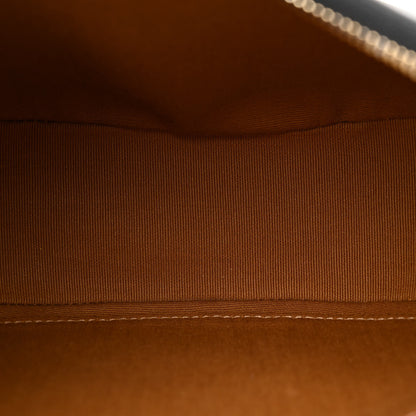 Celine Triomphe Canvas Calfskin Ava Shoulder Bag Tan 5 of 10