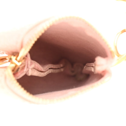 Louis Vuitton Monogram Berlingot Key Pouch Rose Beige 3 of 12