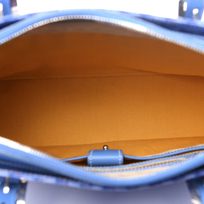 Goyard Goyardine Sac Marie Galante MM Sky Blue 4 of 8