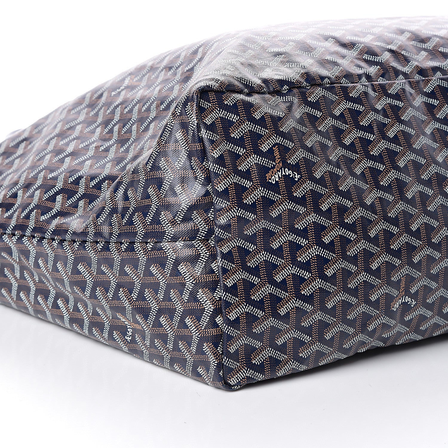 Goyard Goyardine Saint Louis XXL Navy 8 of 9