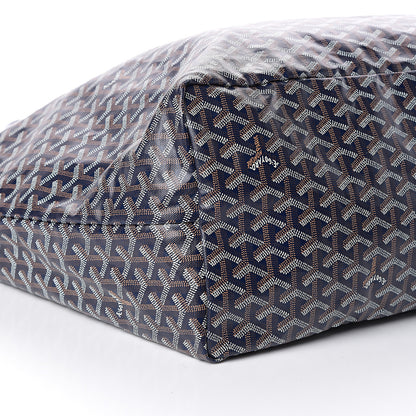 Goyard Goyardine Saint Louis XXL Navy 8 of 9