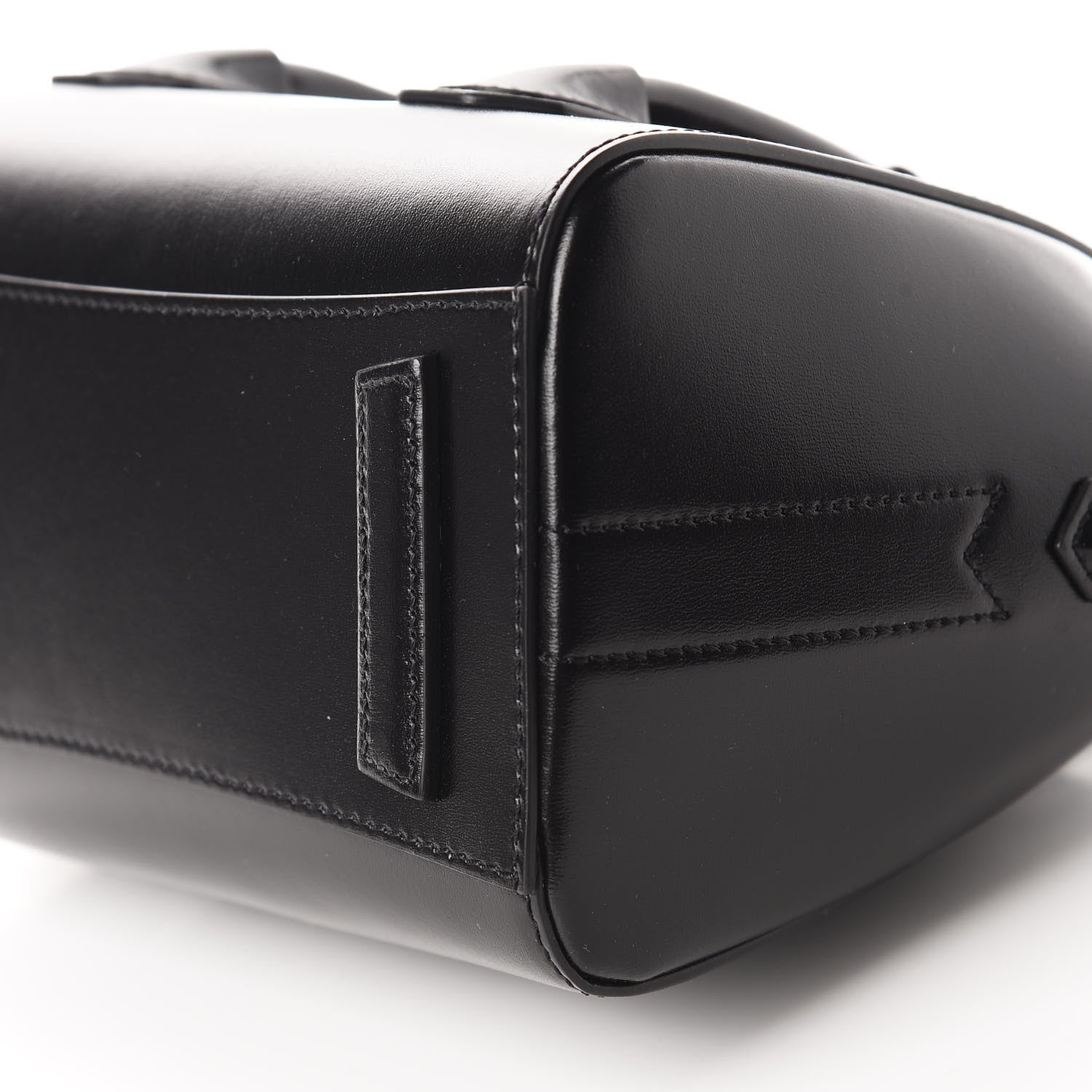 Givenchy Box Calfskin Mini Lock Antigona Black 7 of 10