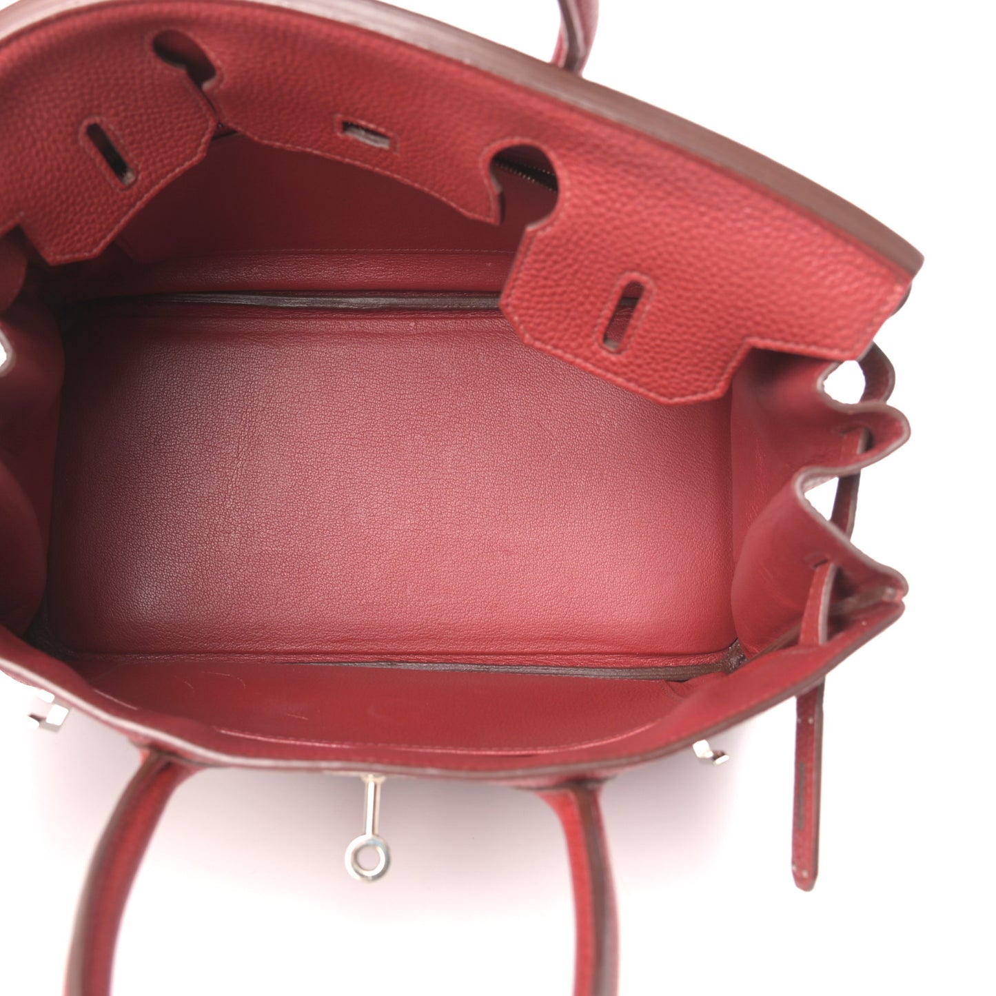 Togo Birkin 30 Rouge Garance