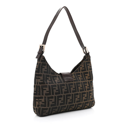 Fendi Zucca Shoulder Bag Tobacco 2 of 10